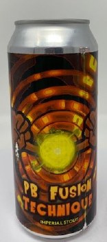 Weathered Souls Brewing Co. PB Fusion Technique, Imperial Stout